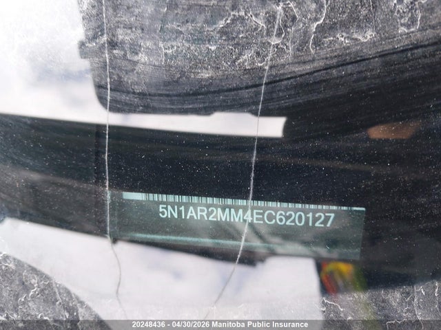 Aukcja sprzedaży 2014 Nissan Pathfinder S, vin: 5N1AR2MM4EC620127, numer aukcji: 20248436