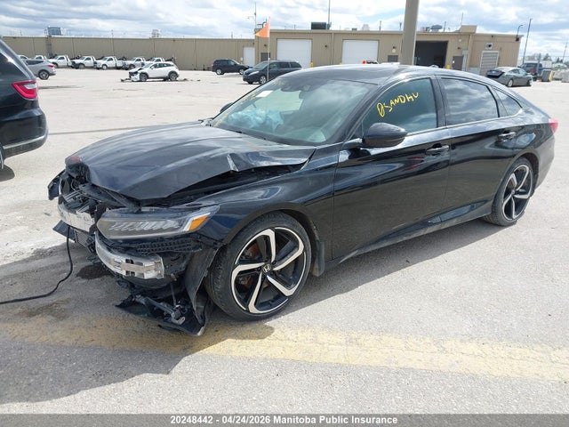 1HGCV1F32NA800842 Honda Accord Sport