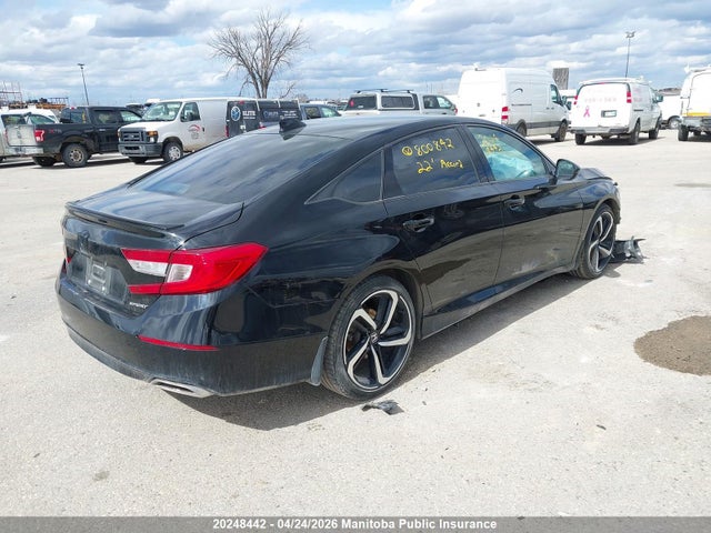 1HGCV1F32NA800842 Honda Accord Sport