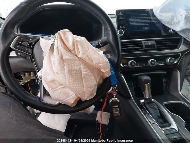 1HGCV1F32NA800842 Honda Accord Sport