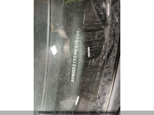Продажа на аукционе авто 2004 Volkswagen New Beetle Glx Turbo, vin: 3VWDD21Y24M308034, номер лота: 20248448