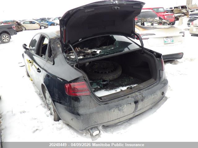 Aukcja sprzedaży 2011 Audi A4 2.0t Quattro, vin: WAUDFCFL3BN048615, numer aukcji: 20248449
