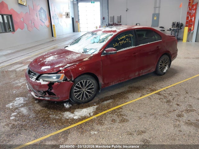 3VWD67AJ4GM225106 Volkswagen Jetta 1.4 Tsi