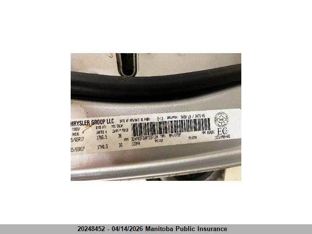 20248452 :رقم المزاد ، 3D4PG5FG0BT557124 vin ، 2011 Dodge Journey Sxt مزاد بيع