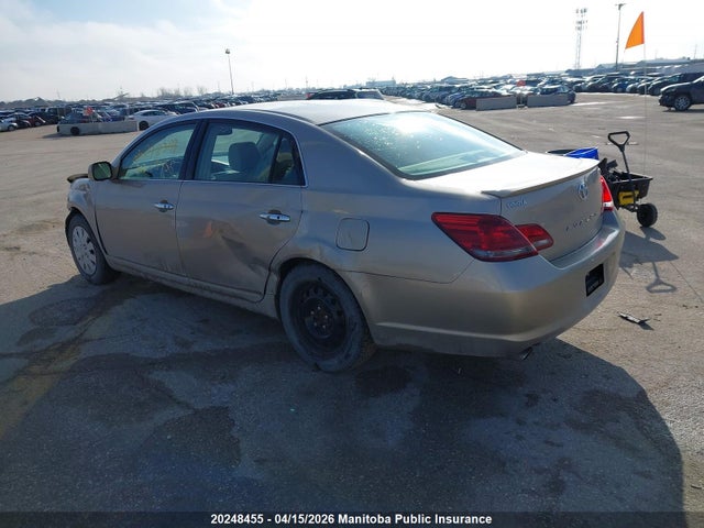 2008 Toyota Avalon Limited მანქანა იყიდება აუქციონზე, vin: 4T1BK36B18U265314, აუქციონის ნომერი: 20248455