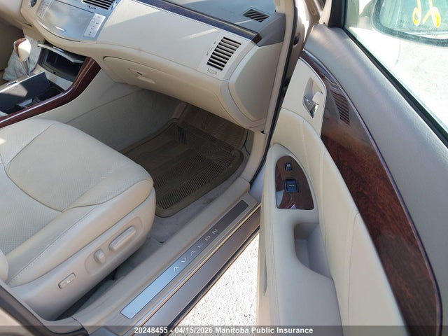2008 Toyota Avalon Limited მანქანა იყიდება აუქციონზე, vin: 4T1BK36B18U265314, აუქციონის ნომერი: 20248455