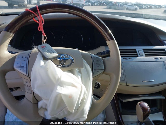 2008 Toyota Avalon Limited მანქანა იყიდება აუქციონზე, vin: 4T1BK36B18U265314, აუქციონის ნომერი: 20248455