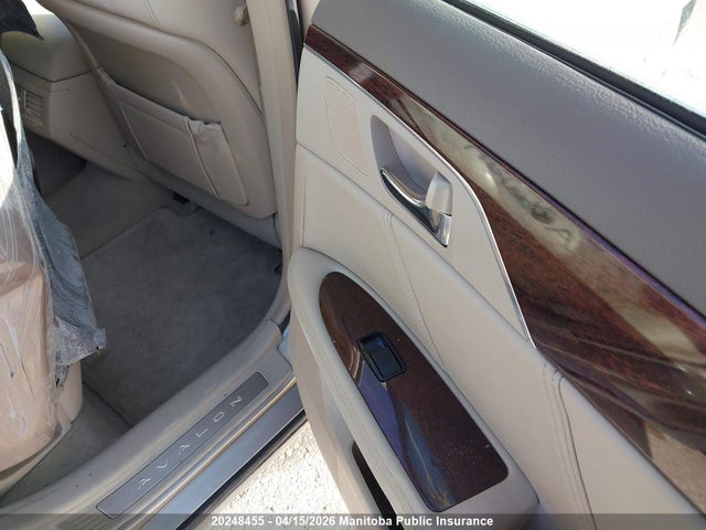 2008 Toyota Avalon Limited მანქანა იყიდება აუქციონზე, vin: 4T1BK36B18U265314, აუქციონის ნომერი: 20248455