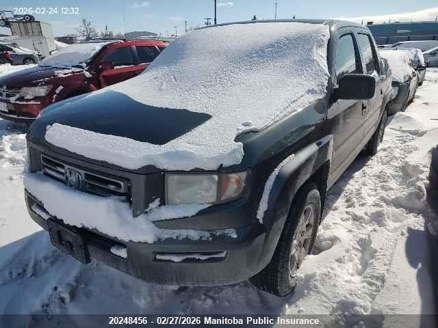 Продаж на аукціоні авто 2007 Honda Ridgeline Lx, vin: 2HJYK16467H005220, номер лоту: 20248456