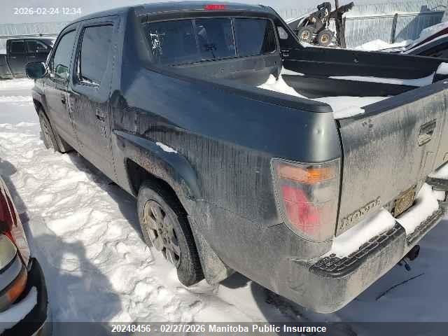 Продаж на аукціоні авто 2007 Honda Ridgeline Lx, vin: 2HJYK16467H005220, номер лоту: 20248456