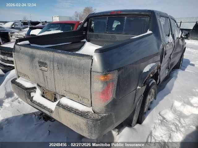 Продаж на аукціоні авто 2007 Honda Ridgeline Lx, vin: 2HJYK16467H005220, номер лоту: 20248456