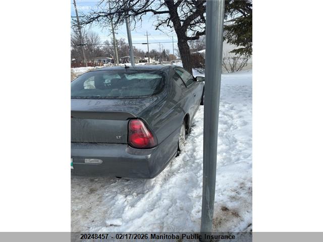 Aukcja sprzedaży 2005 Chevrolet Monte Carlo Lt, vin: 2G1WX12K559191172, numer aukcji: 20248457