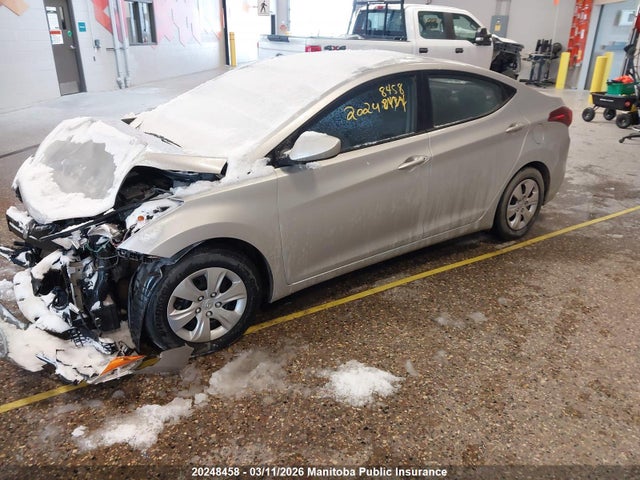 Продажа на аукционе авто 2016 Hyundai Elantra L, vin: 5NPDH4AE7GH673487, номер лота: 20248458