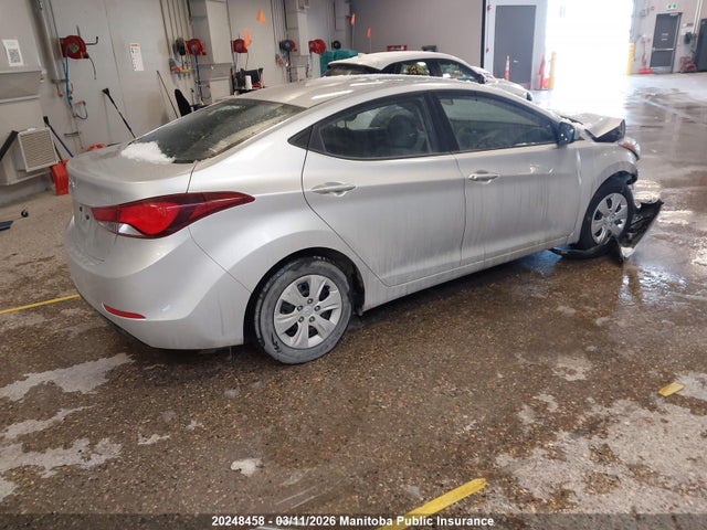 Продажа на аукционе авто 2016 Hyundai Elantra L, vin: 5NPDH4AE7GH673487, номер лота: 20248458