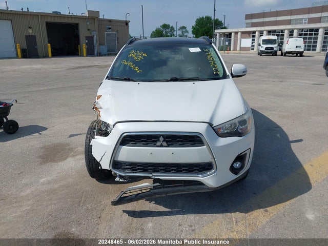2015 Mitsubishi Rvr Gt მანქანა იყიდება აუქციონზე, vin: 4A4AJ4AW6FE605026, აუქციონის ნომერი: 20248465