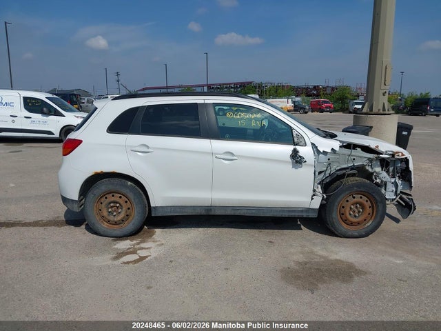 2015 Mitsubishi Rvr Gt მანქანა იყიდება აუქციონზე, vin: 4A4AJ4AW6FE605026, აუქციონის ნომერი: 20248465