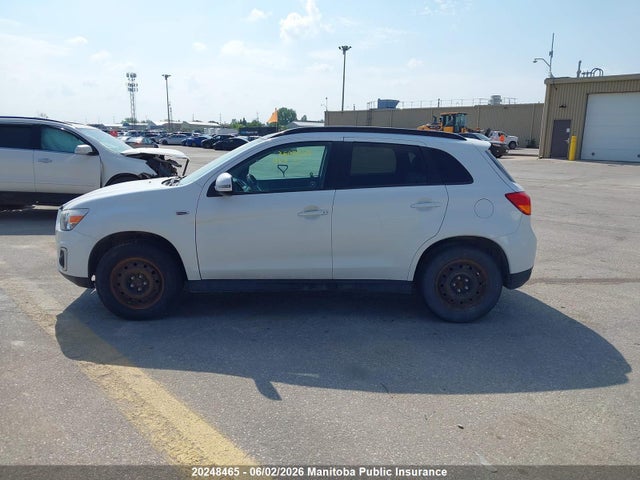 2015 Mitsubishi Rvr Gt მანქანა იყიდება აუქციონზე, vin: 4A4AJ4AW6FE605026, აუქციონის ნომერი: 20248465