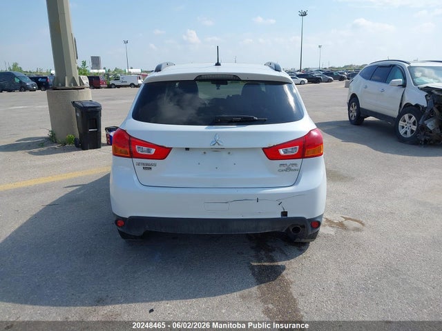 2015 Mitsubishi Rvr Gt მანქანა იყიდება აუქციონზე, vin: 4A4AJ4AW6FE605026, აუქციონის ნომერი: 20248465