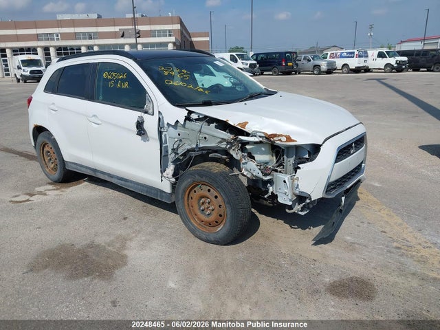 2015 Mitsubishi Rvr Gt მანქანა იყიდება აუქციონზე, vin: 4A4AJ4AW6FE605026, აუქციონის ნომერი: 20248465