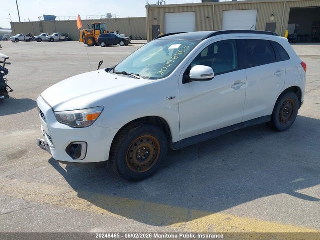 2015 Mitsubishi Rvr Gt მანქანა იყიდება აუქციონზე, vin: 4A4AJ4AW6FE605026, აუქციონის ნომერი: 20248465