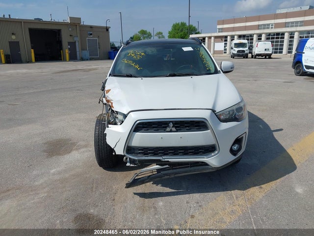 2015 Mitsubishi Rvr Gt მანქანა იყიდება აუქციონზე, vin: 4A4AJ4AW6FE605026, აუქციონის ნომერი: 20248465