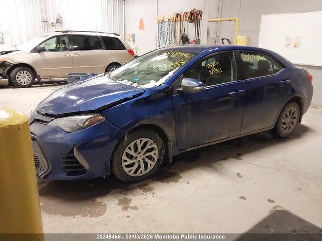 2T1BURHE0KC144643 Toyota COROLLA SE