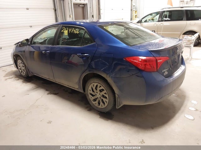 2T1BURHE0KC144643 Toyota COROLLA SE