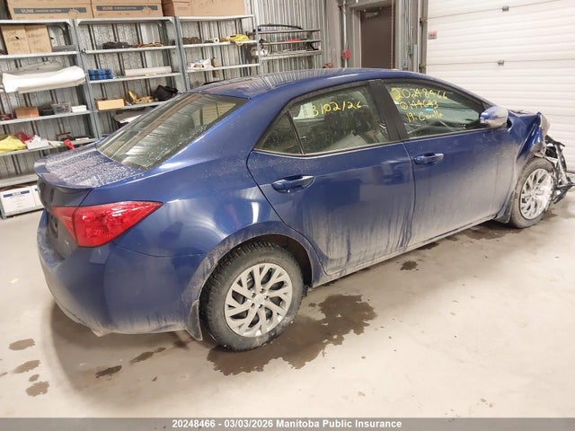 2T1BURHE0KC144643 Toyota COROLLA SE
