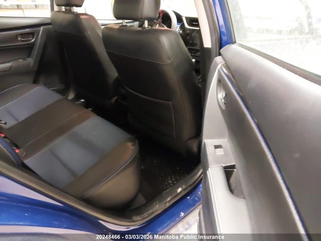 2T1BURHE0KC144643 Toyota COROLLA SE