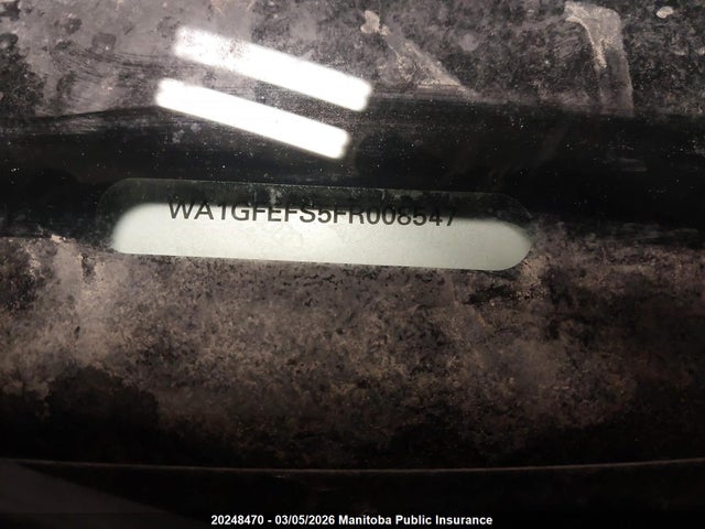 WA1GFEFS5FR008547 Audi Q3