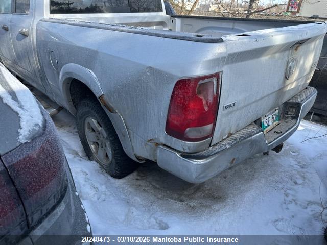 Aukcja sprzedaży 2009 Dodge Ram 1500 Slt Quad Cab, vin: 1D3HV18P89S787459, numer aukcji: 20248473