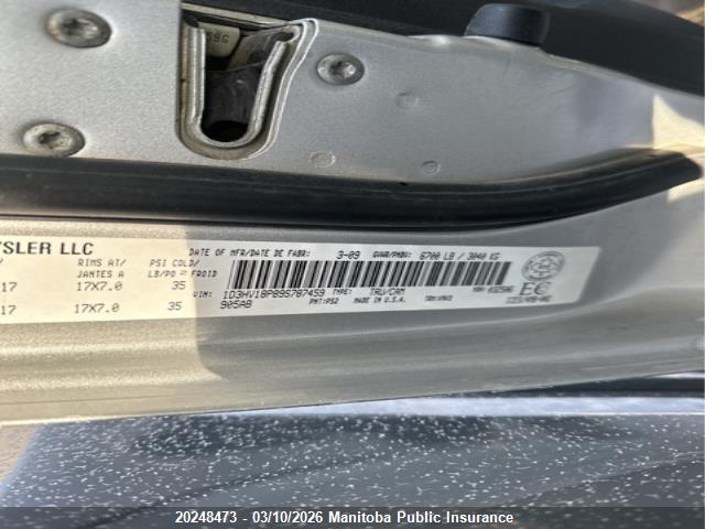 Aukcja sprzedaży 2009 Dodge Ram 1500 Slt Quad Cab, vin: 1D3HV18P89S787459, numer aukcji: 20248473