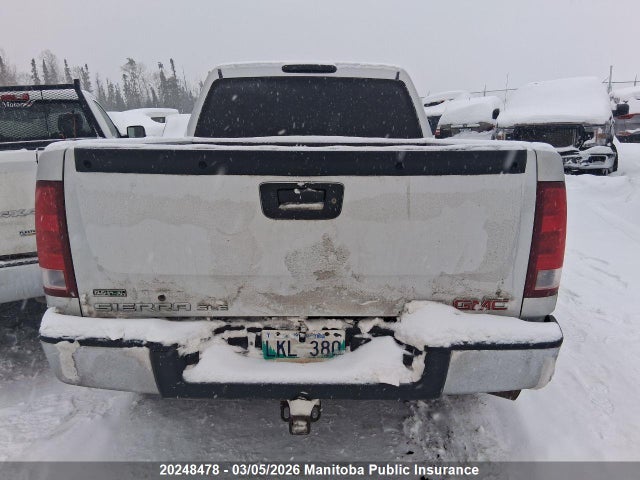 Продажа на аукционе авто 2011 Gmc Sierra 1500 Sle Crew Cab, vin: 3GTP2VE39BG151703, номер лота: 20248478