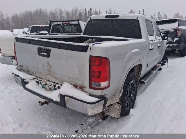 Продажа на аукционе авто 2011 Gmc Sierra 1500 Sle Crew Cab, vin: 3GTP2VE39BG151703, номер лота: 20248478
