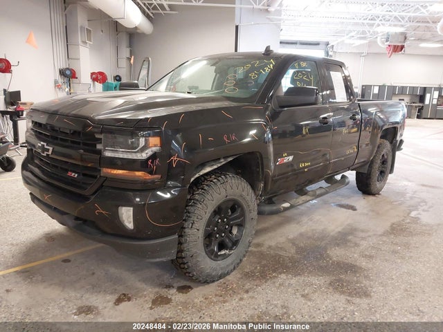 1GCVKREC6HZ191518 Chevrolet Silverado 1500 Lt Double Cab