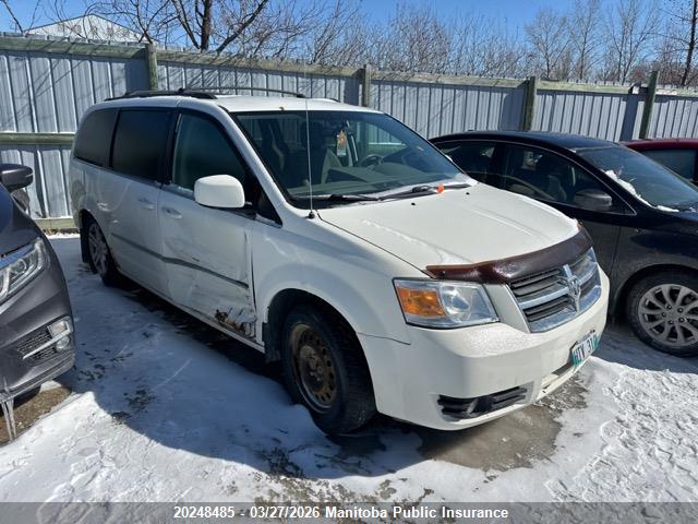 Aukcja sprzedaży 2010 Dodge Grand Caravan Sxt, vin: 2D4RN4DX0AR384587, numer aukcji: 20248485