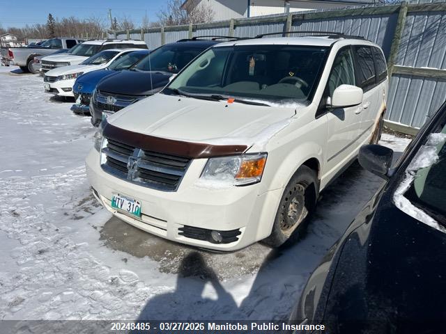 Aukcja sprzedaży 2010 Dodge Grand Caravan Sxt, vin: 2D4RN4DX0AR384587, numer aukcji: 20248485