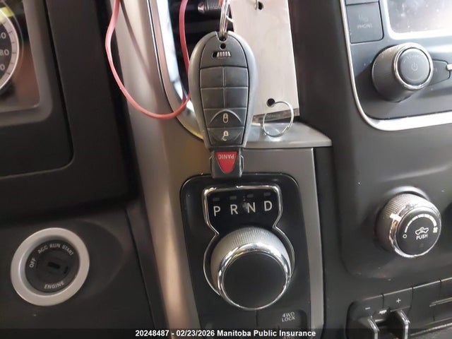 3C6RR7LT0PG621344 Dodge Ram 1500 Slt Crew Cab