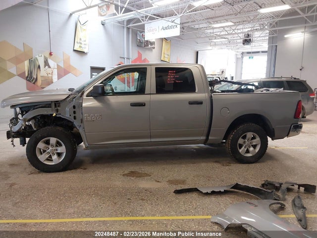 3C6RR7LT0PG621344 Dodge Ram 1500 Slt Crew Cab