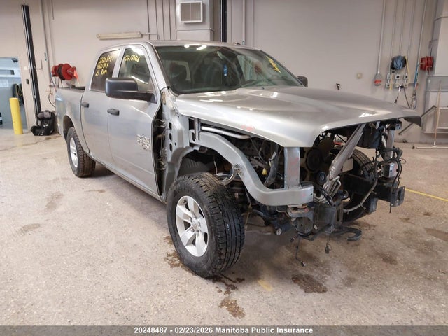 3C6RR7LT0PG621344 Dodge Ram 1500 Slt Crew Cab