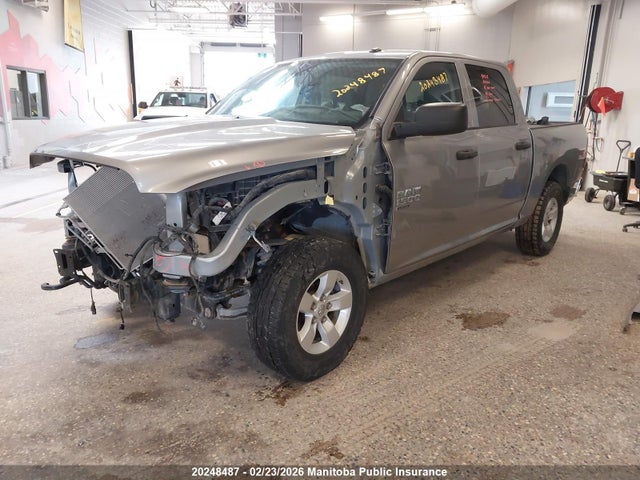 3C6RR7LT0PG621344 Dodge Ram 1500 Slt Crew Cab