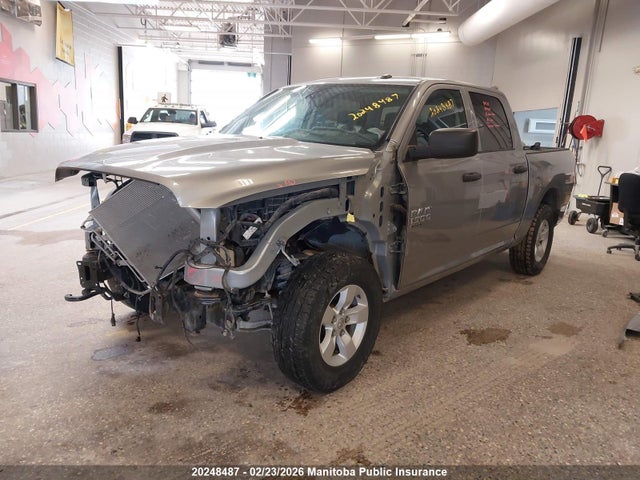 3C6RR7LT0PG621344 Dodge Ram 1500 Slt Crew Cab