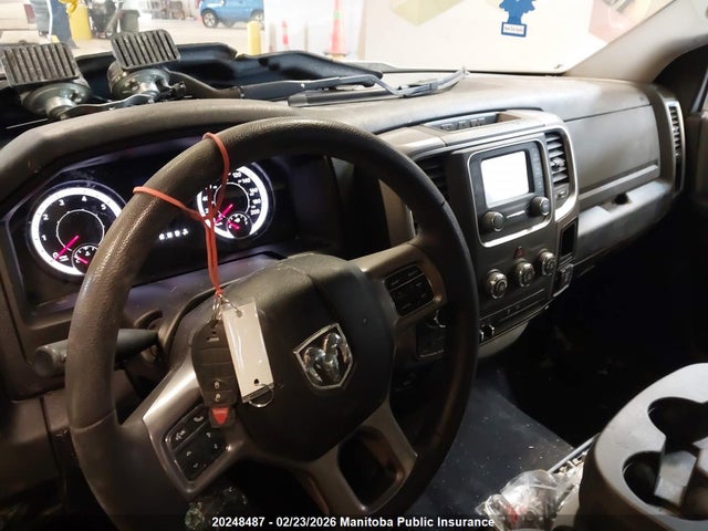 3C6RR7LT0PG621344 Dodge Ram 1500 Slt Crew Cab