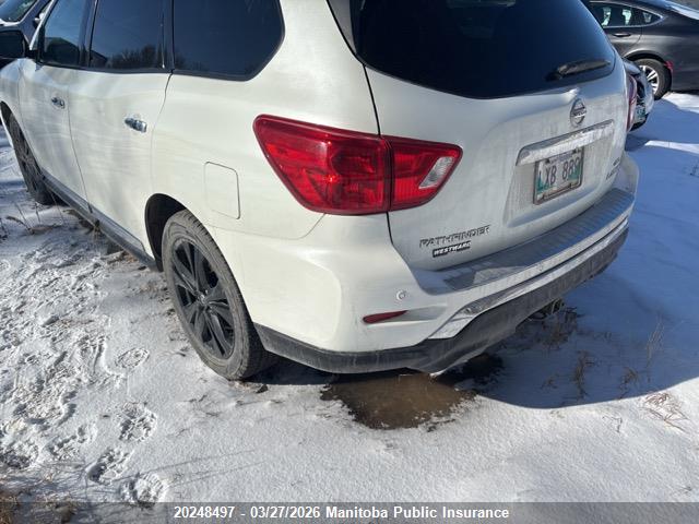 5N1DR2MM5HC663781 Nissan Pathfinder Platinum