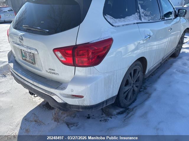 5N1DR2MM5HC663781 Nissan Pathfinder Platinum