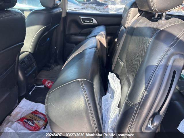 5N1DR2MM5HC663781 Nissan Pathfinder Platinum