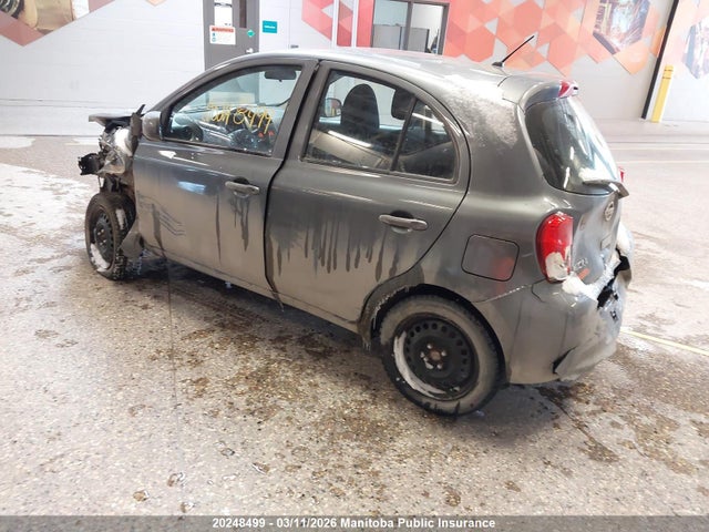Продаж на аукціоні авто 2017 Nissan Micra Sv, vin: 3N1CK3CP2HL262072, номер лоту: 20248499