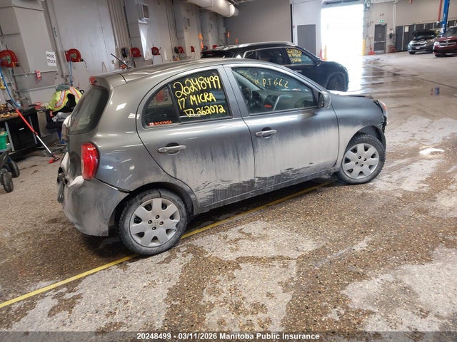 Продаж на аукціоні авто 2017 Nissan Micra Sv, vin: 3N1CK3CP2HL262072, номер лоту: 20248499