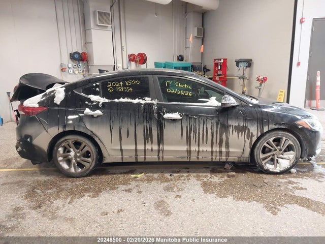 KMHD84LF6HU158554 Hyundai Elantra Limited