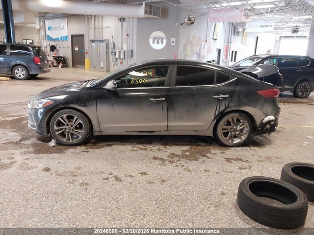 KMHD84LF6HU158554 Hyundai Elantra Limited